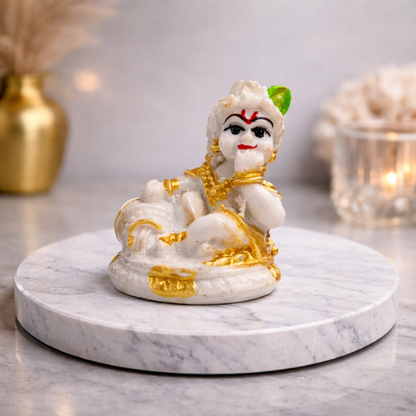 polyresin krishna idol