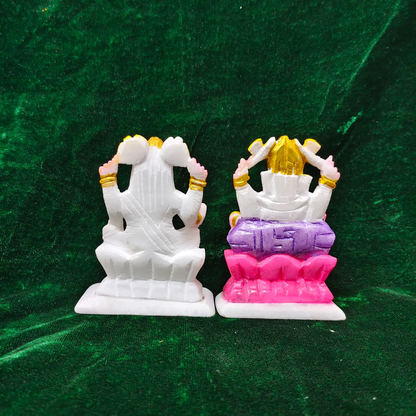 Divine Lakshmi Ganesh Idol Set – Prosperity, Wealth & Auspicious Beginnings