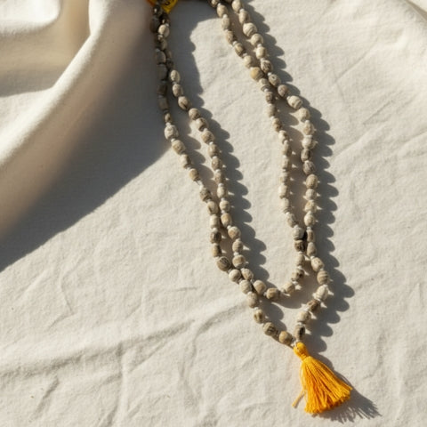 Pure Shyama Tulsi Kanthi Mala For Mantra for Devotion & Protection