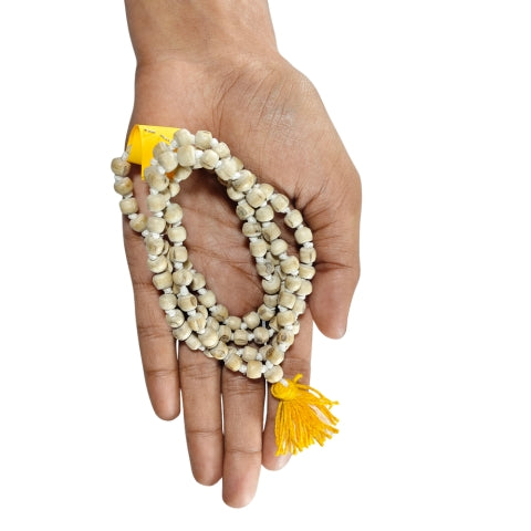 Divine Tulsi Kanthi Mala For Mantra with 108+1 Beads for Prayer & Meditation