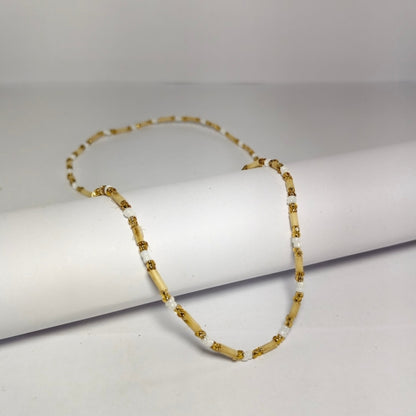 Sacred Blessings Tulsi Kanthi Mala For Mantra with Pure Beads