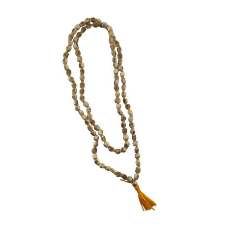 Authentic Shyama Tulsi Beads Japa Mala For Mantra – Spiritual Rosary (108+1)