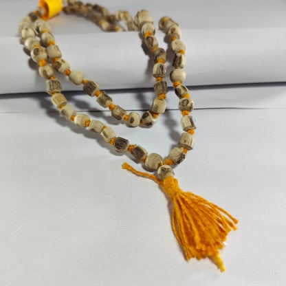 Authentic Shyama Tulsi Beads Japa Mala For Mantra – Spiritual Rosary (108+1)