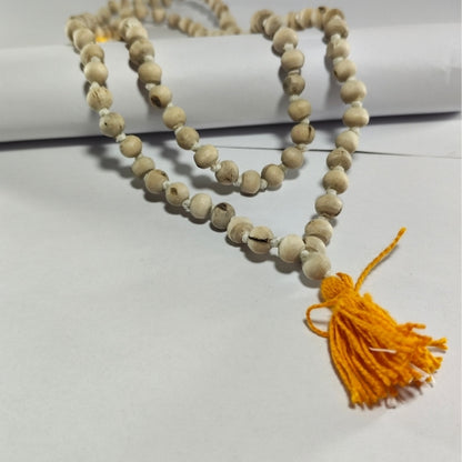 Authentic Tulsi Mala For Mantra Beads Rosary for Devotion & Protection