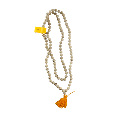 Authentic Tulsi Mala For Mantra Beads Rosary for Devotion & Protection