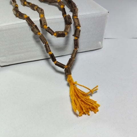 Holy Tulsi Kanthi Mala For Mantra – Spiritual Protection & Peace