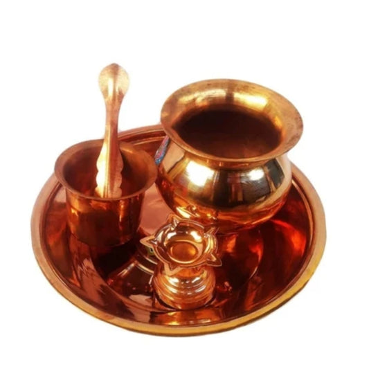 Pure Copper Premium Panch Patra