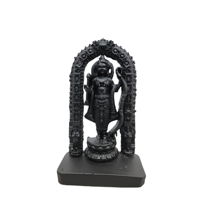 Lord Shri Ram Polyresin Idol with Bow | Ram Bhagwan Murti for Peace, Dharma & Protection