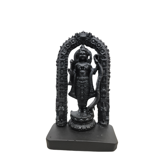 Lord Shri Ram Polyresin Idol with Bow | Ram Bhagwan Murti for Peace, Dharma & Protection