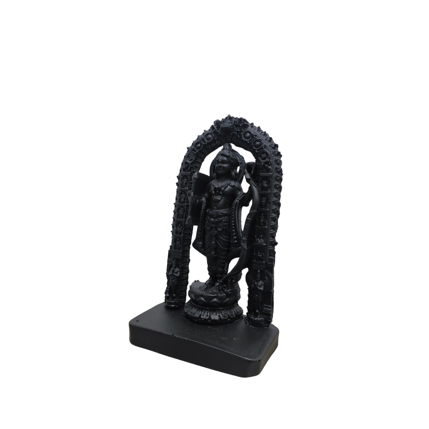 Lord Shri Ram Polyresin Idol with Bow | Ram Bhagwan Murti for Peace, Dharma & Protection
