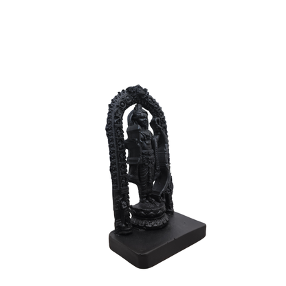 Lord Shri Ram Polyresin Idol with Bow | Ram Bhagwan Murti for Peace, Dharma & Protection