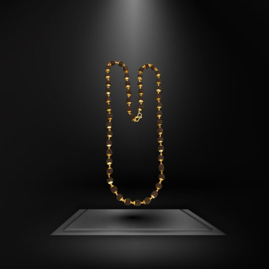 Artificial Rudraksha Japmala