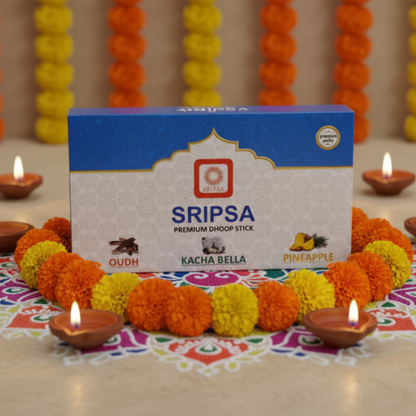 Pineapple Bliss Dhoop Sticks (1 Piece)