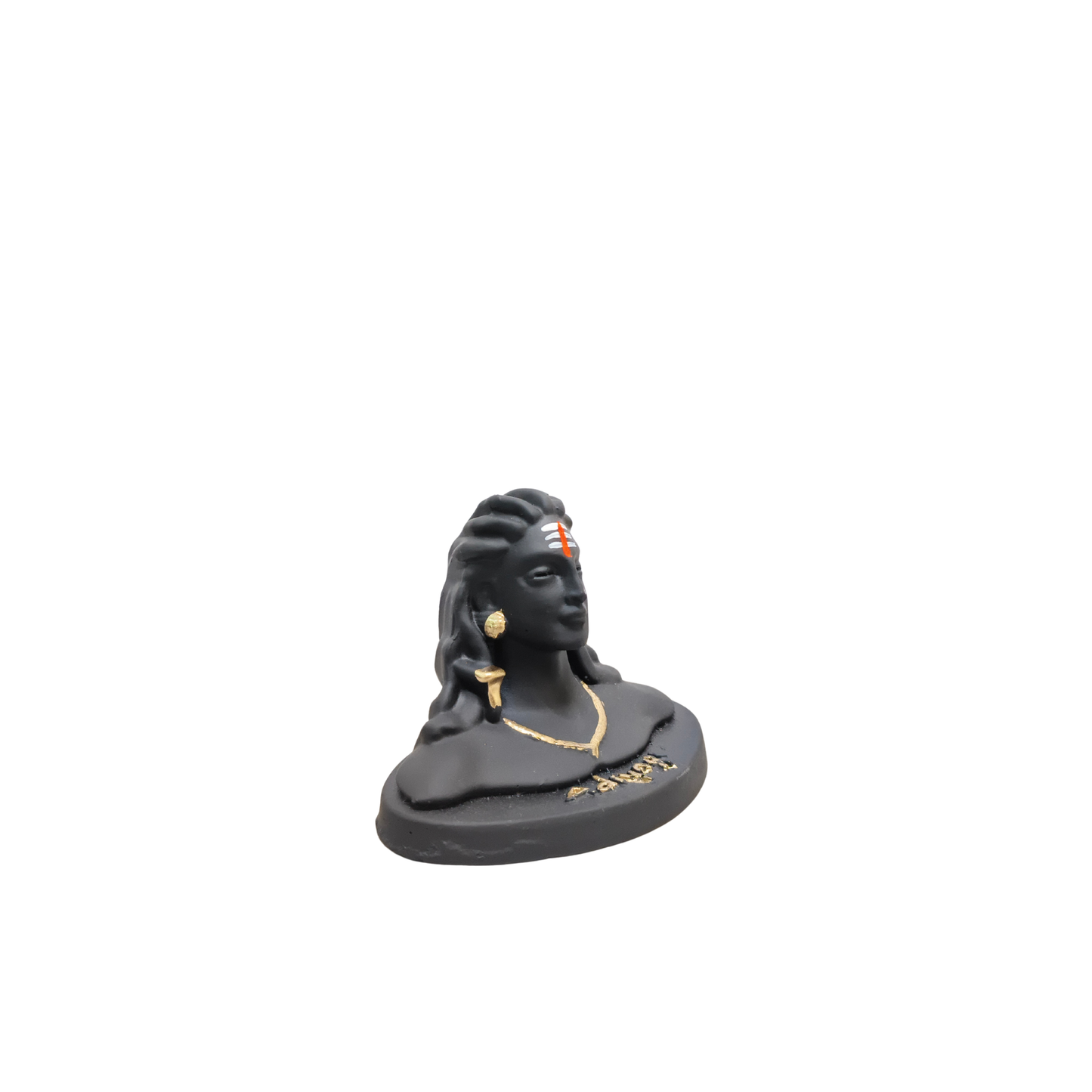 Divine Adiyogi Idol – Polyresin Shiva Statue for Car, Office & Home Decor