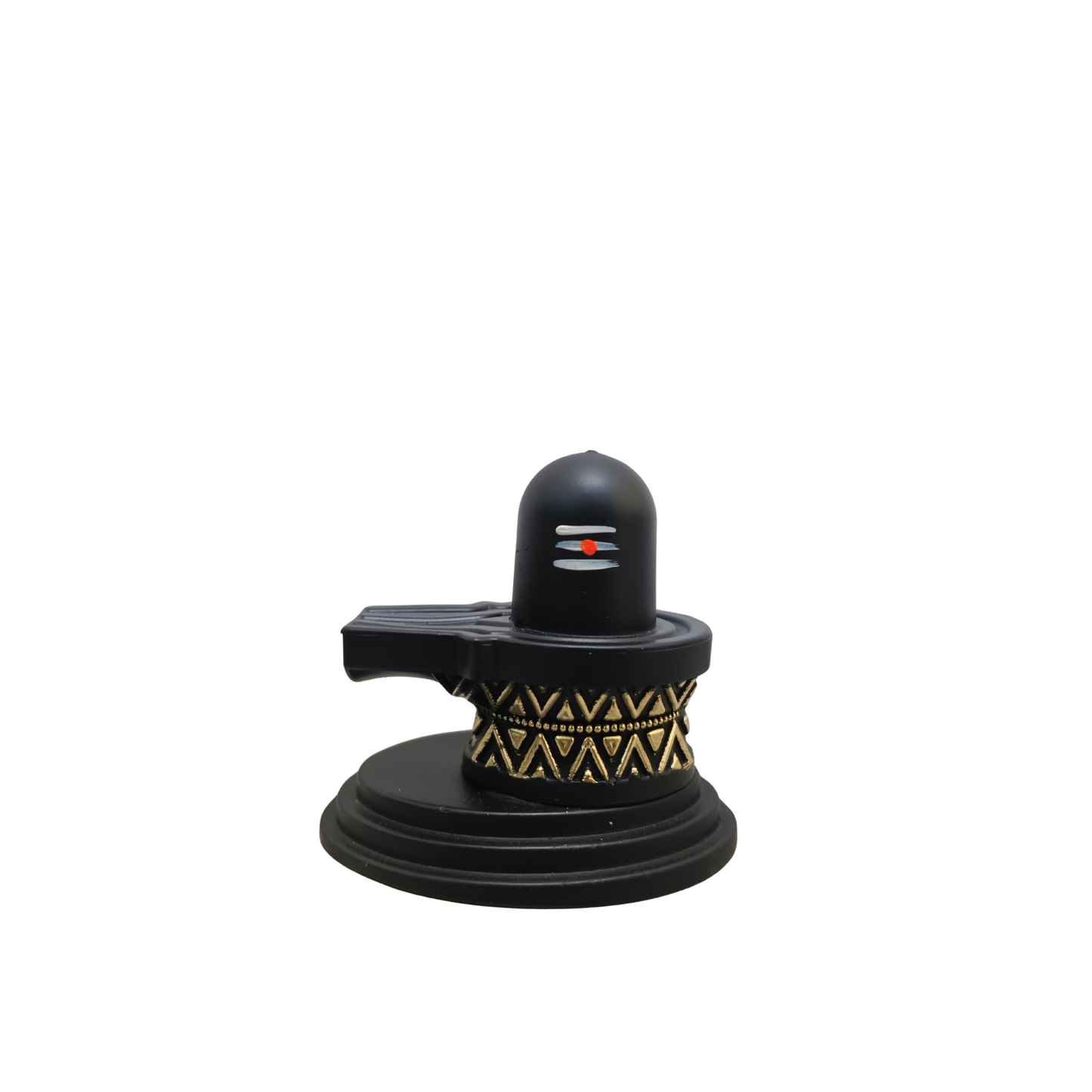 Lord Shiva Shivling Polyresin Idol – Decorative Pooja Showpiece