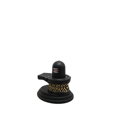 Lord Shiva Shivling Polyresin Idol – Decorative Pooja Showpiece